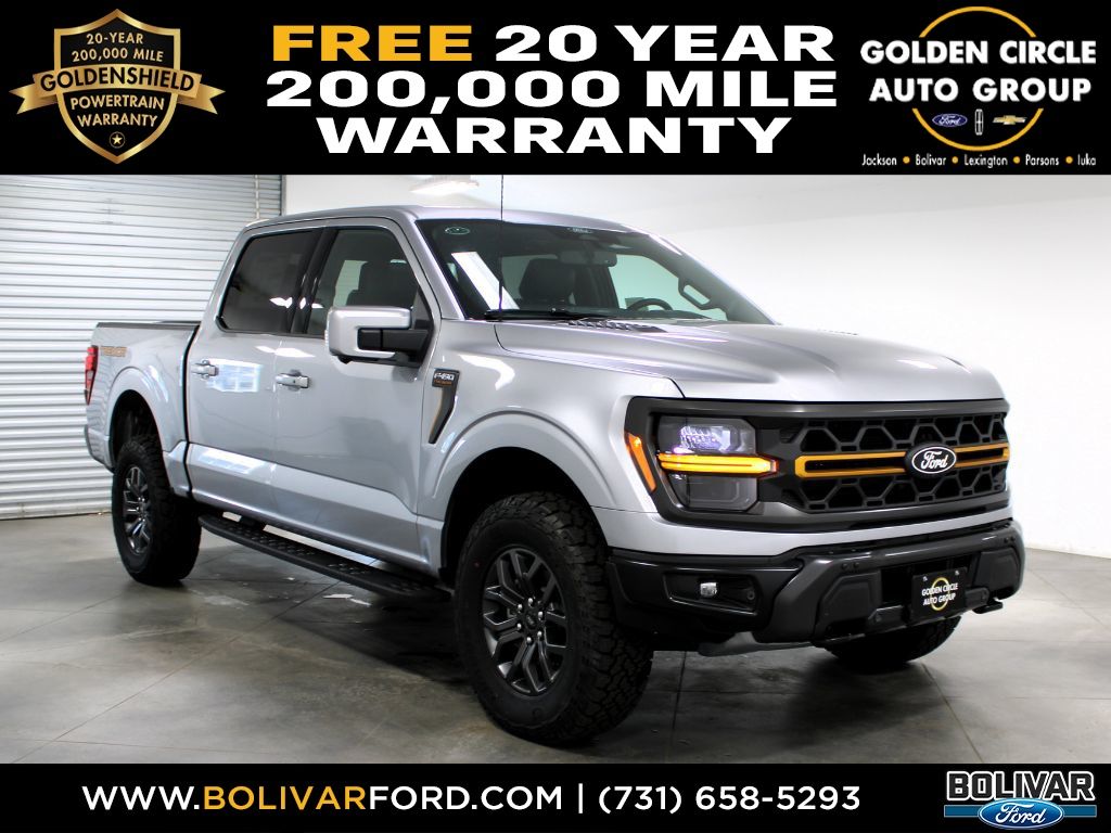New 2026 Ford F-150 Tremor