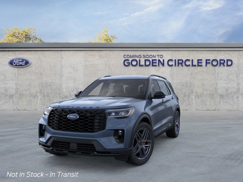 2025 Ford Explorer ST-Line photo 3