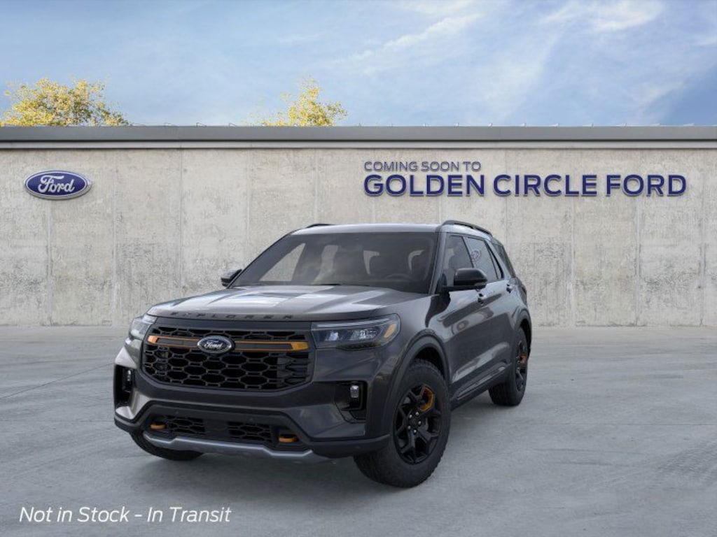 New 2026 Ford Explorer Tremor SUV