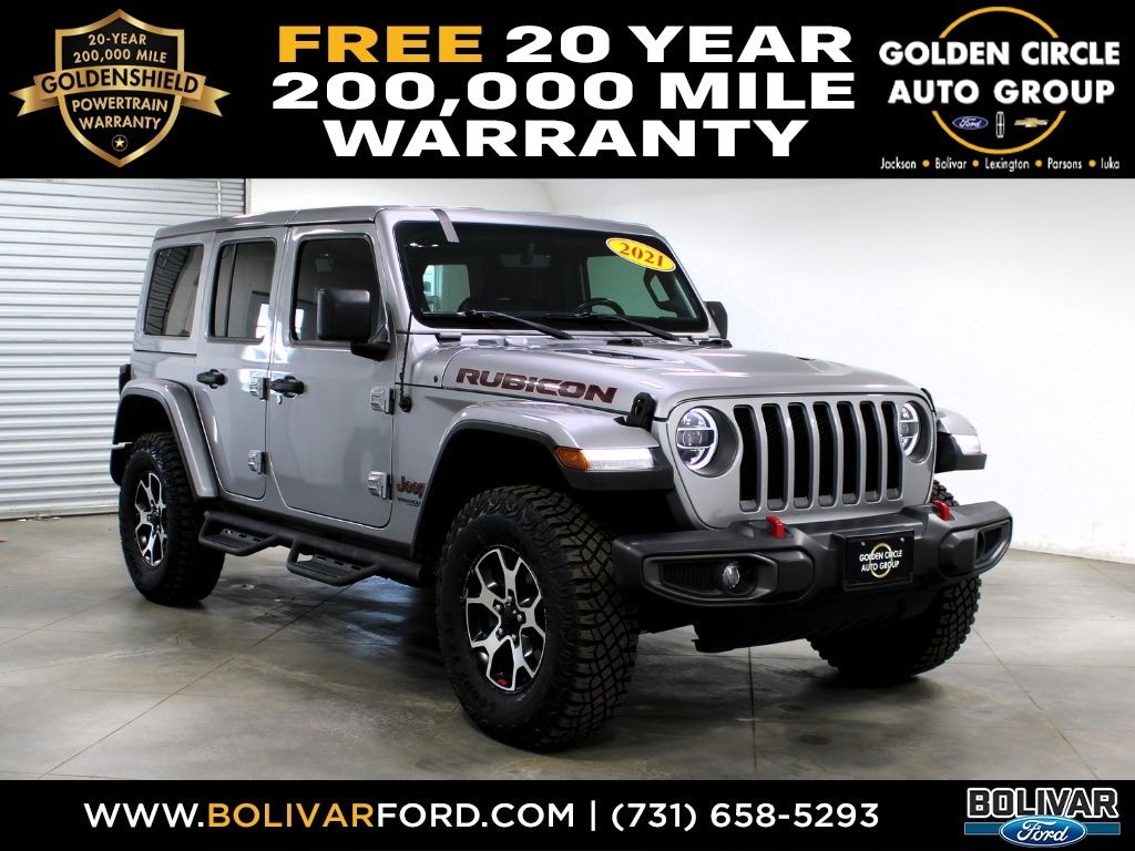 Used 2021 Jeep Wrangler Unlimited Rubicon SUV