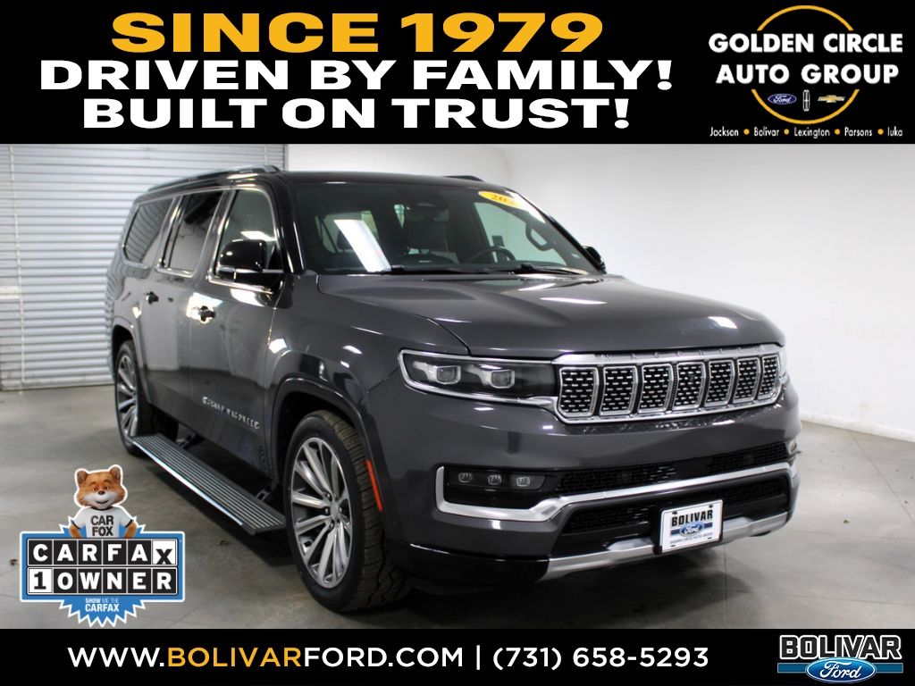 2023 Jeep Grand Wagoneer L Series II's photo