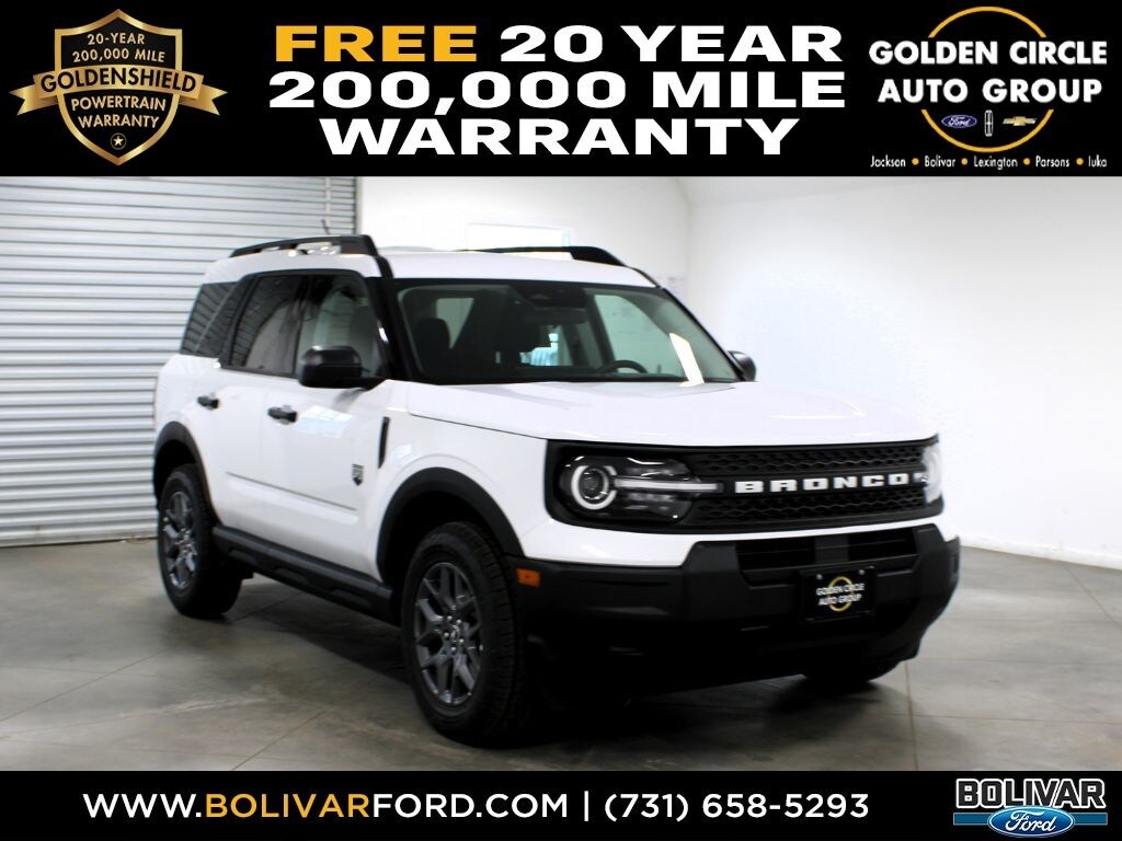 New 2026 Ford Bronco Sport Big Bend SUV