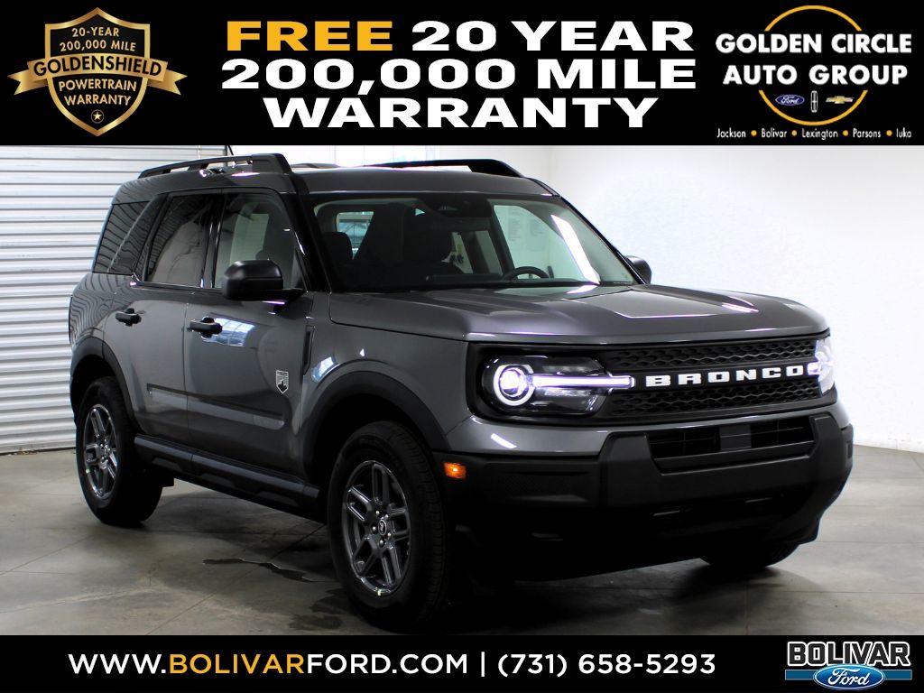 New 2026 Ford Bronco Sport Big Bend