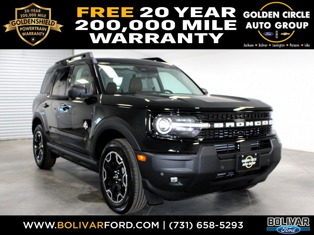 New 2026 Ford Bronco Sport Outer Banks
