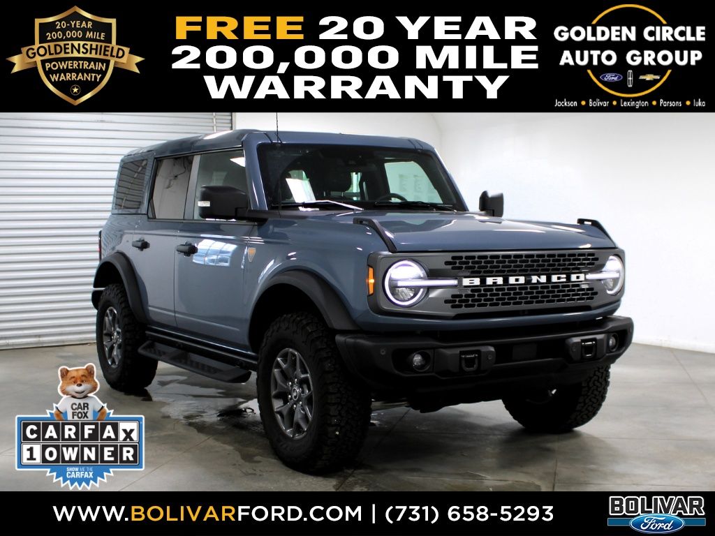 2025 Ford Bronco SUV 
