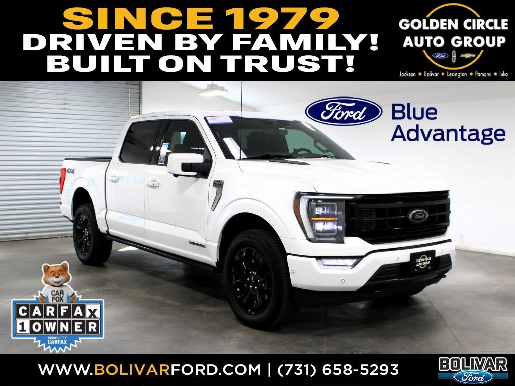 Certified 2023 Ford F-150 Platinum Truck