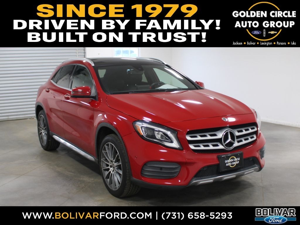 Used 2018 Mercedes-Benz GLA GLA 250 SUV