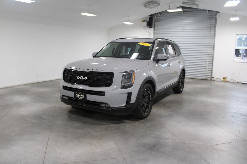 2022 Kia Telluride SX photo 3