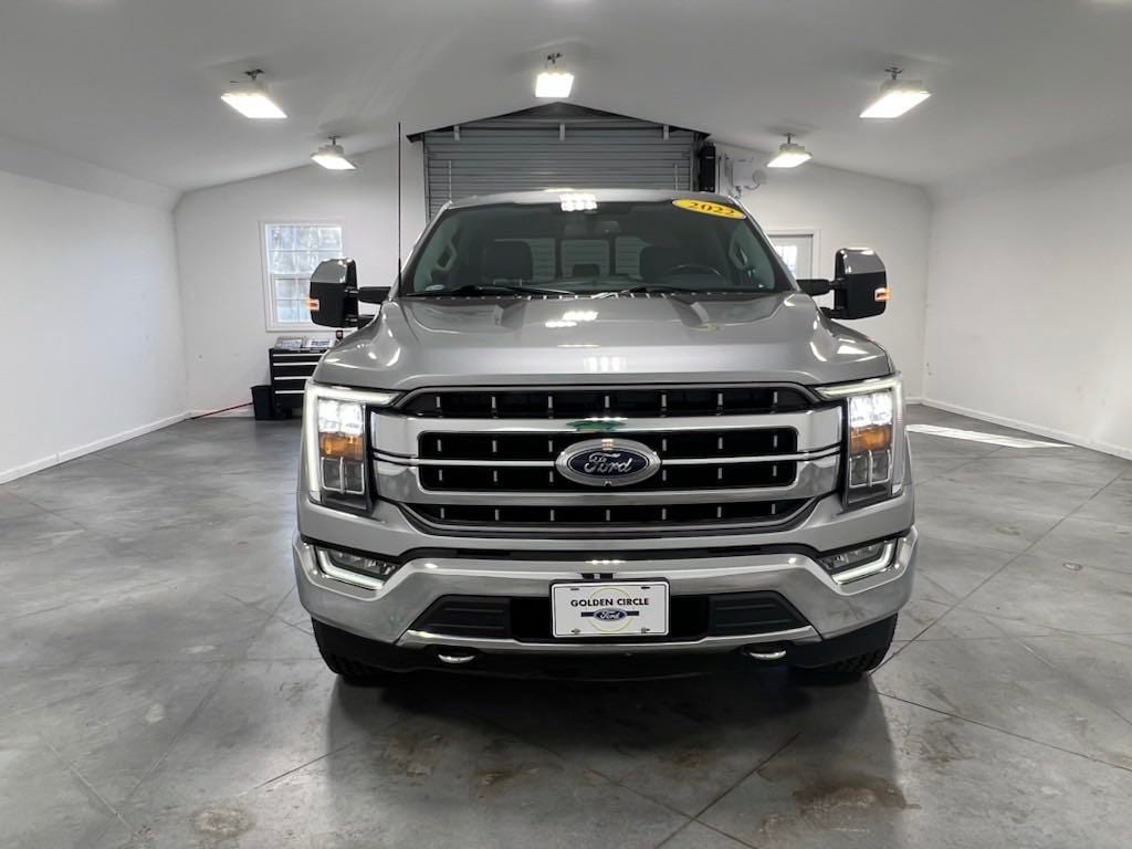 Used 2022 Ford F-150 Lariat with VIN 1FTFW1E84NKD28661 for sale in Jackson, TN