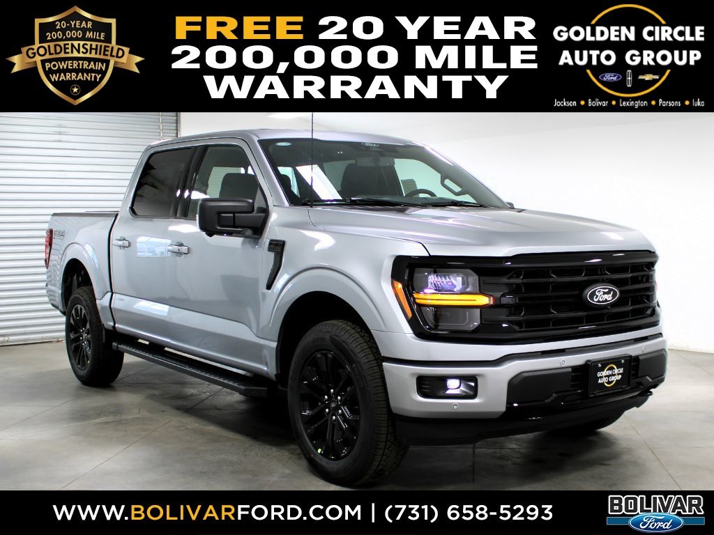 New 2026 Ford F-150 XLT