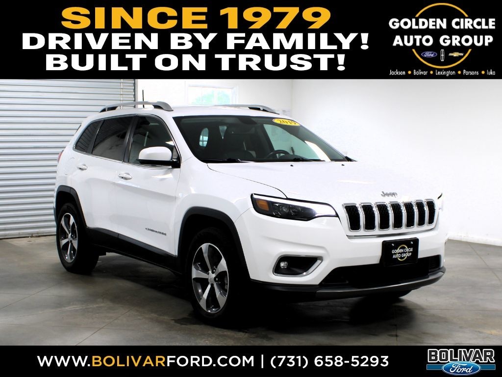 Used 2019 Jeep Cherokee Limited SUV