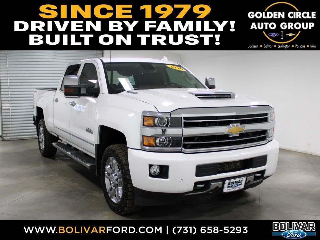 Used 2019 Chevrolet Silverado 2500HD High Country Truck