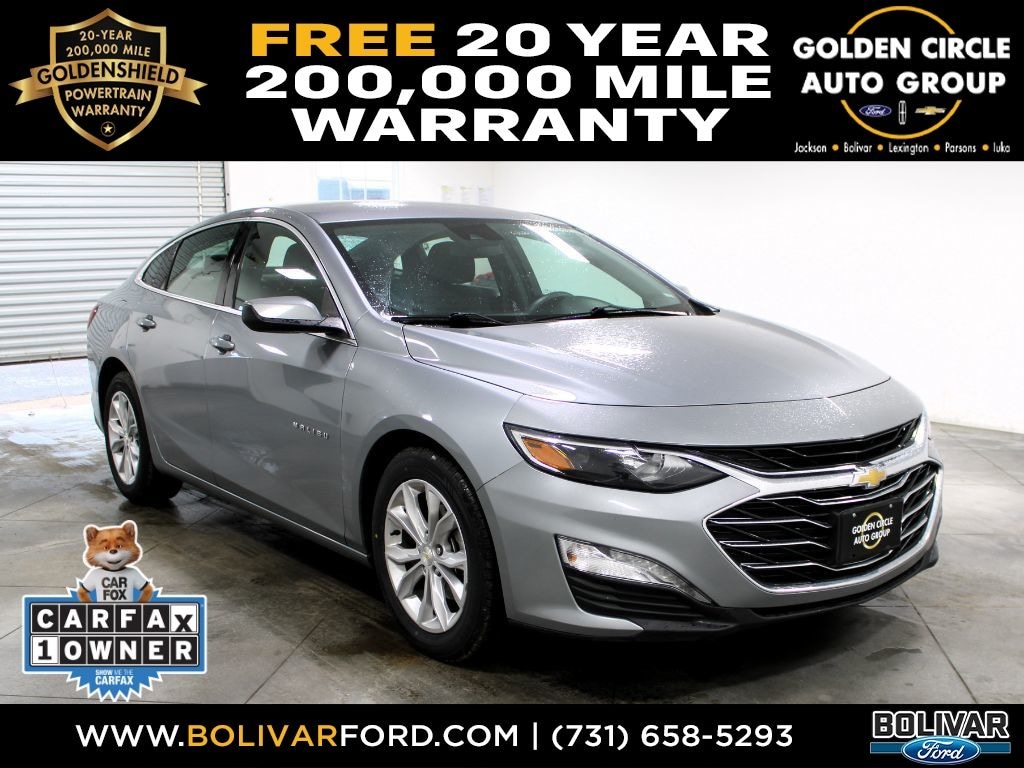 Used 2024 Chevrolet Malibu LT Sedan