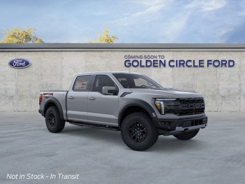 New 2026 Ford F-150 Raptor Truck