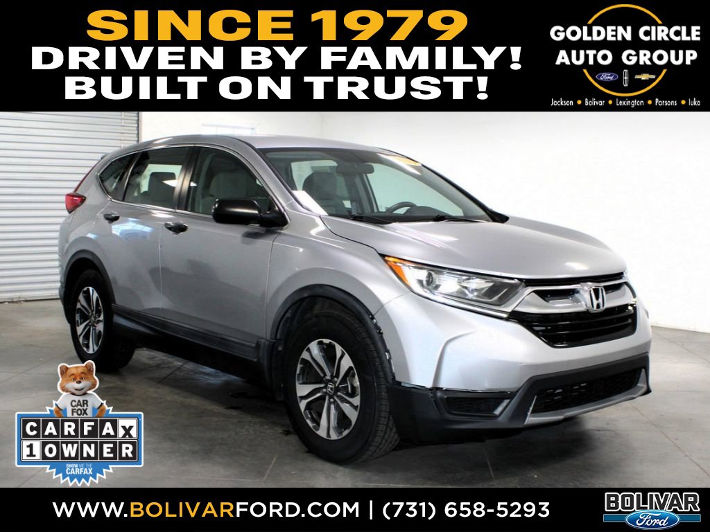Used 2019 Honda CR-V LX with VIN 2HKRW5H3XKH420761 for sale in Bolivar, TN