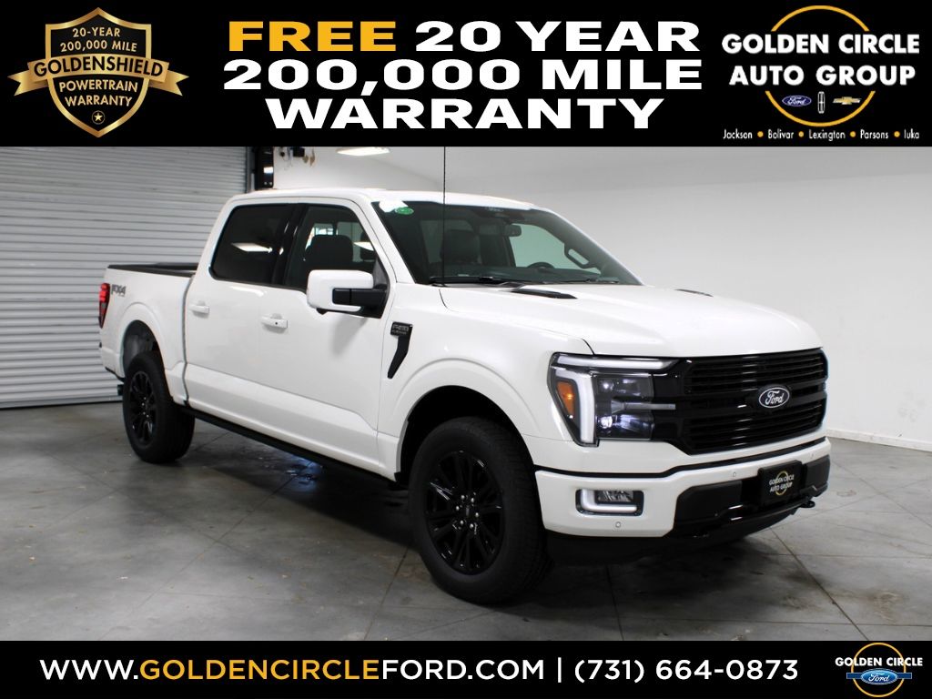 New 2026 Ford F-150 Platinum