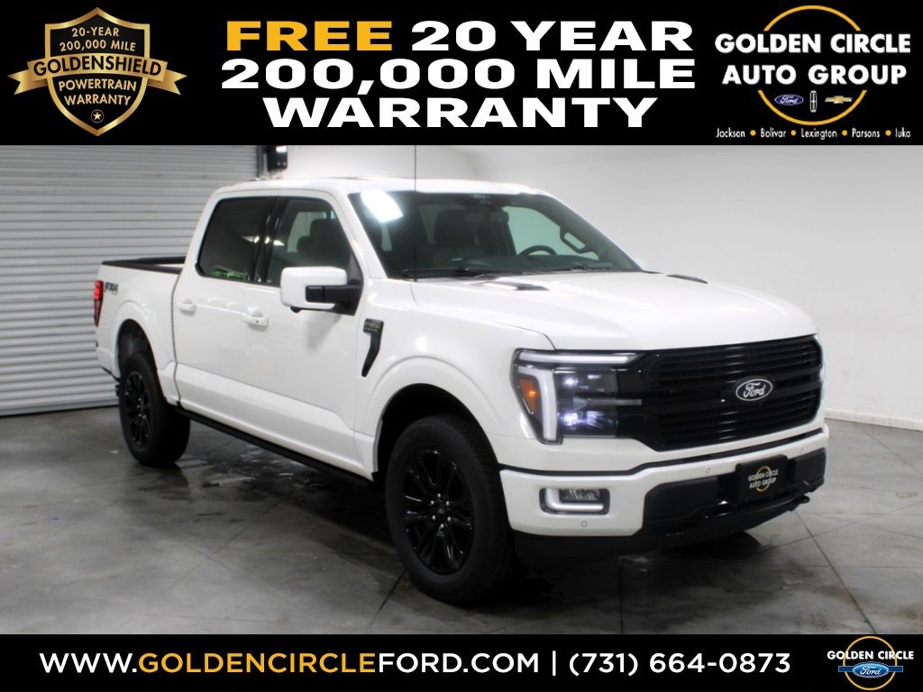 New 2026 Ford F-150 Platinum