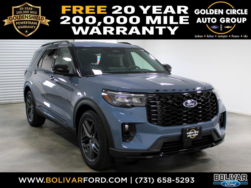 2026 Ford Explorer ST-LINE's photo