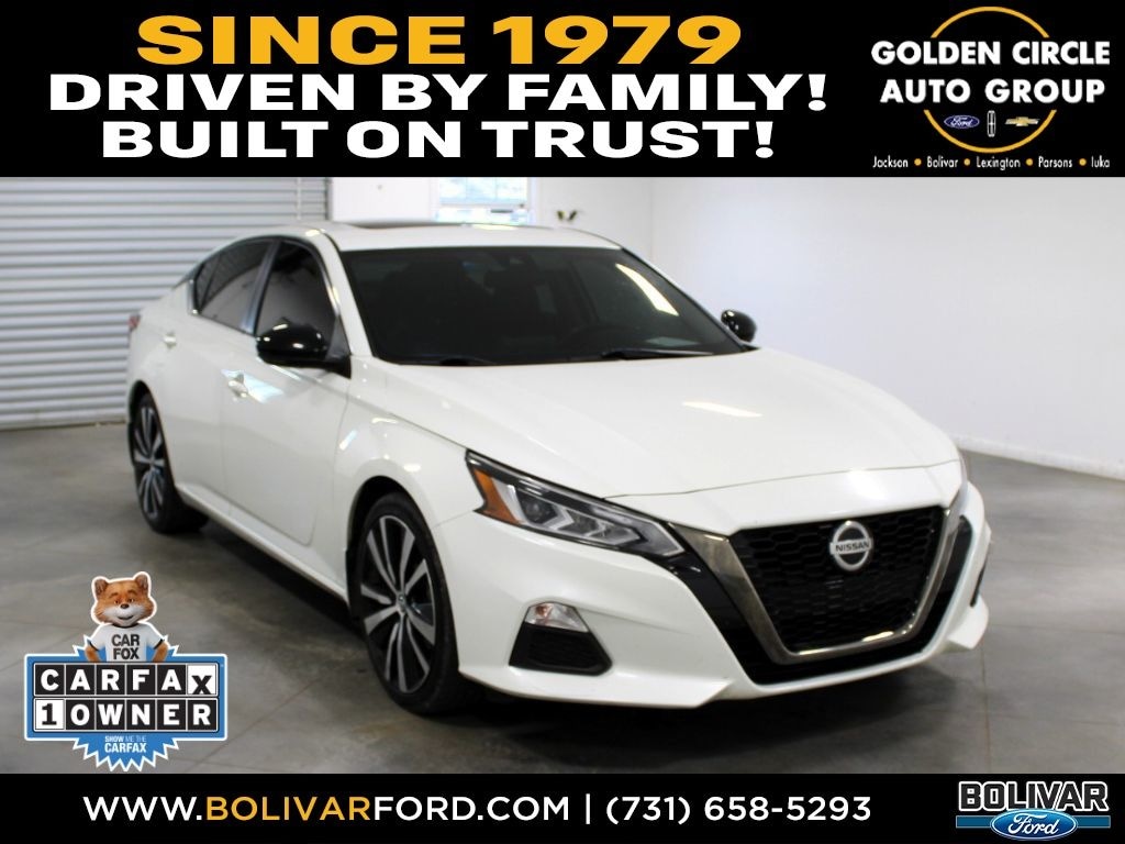 Used 2021 Nissan Altima 2.5 SR Sedan