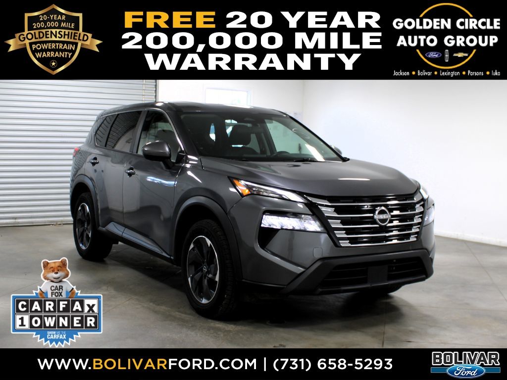 2025 Nissan Rogue SV FWD's photo