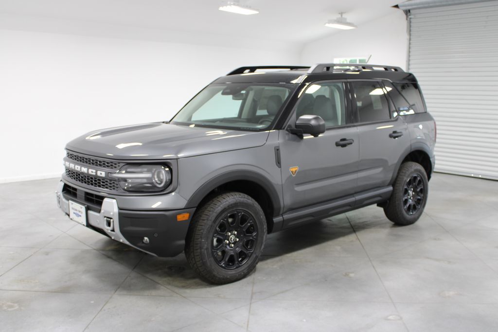 2025 Ford Bronco Sport Badlands photo 3