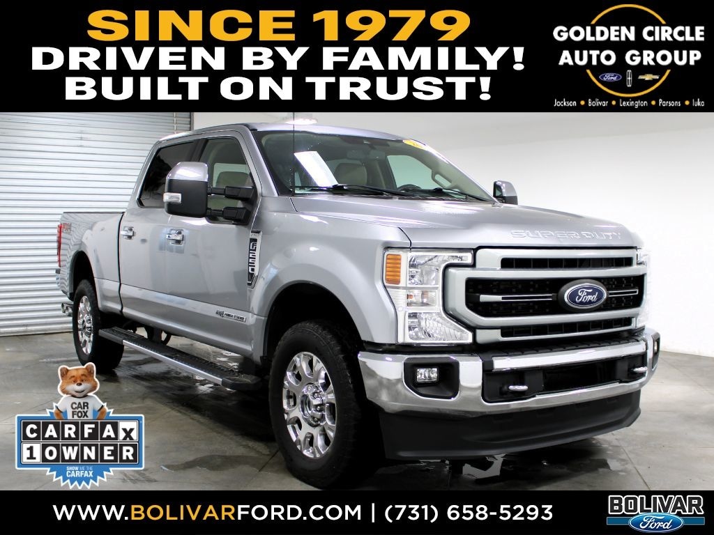 Used 2021 Ford F-250SD Lariat Truck
