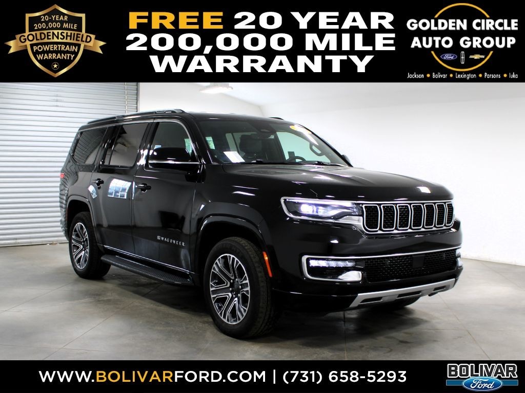 Used 2024 Jeep Wagoneer Series II SUV