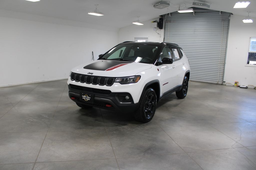Used 2024 Jeep Compass Trailhawk SUV