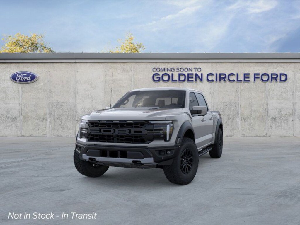 New 2026 Ford F-150 Raptor Truck