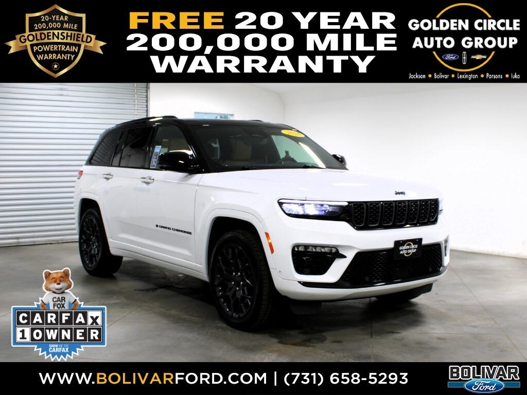 Used 2024 Jeep Grand Cherokee Summit Reserve 4xe SUV