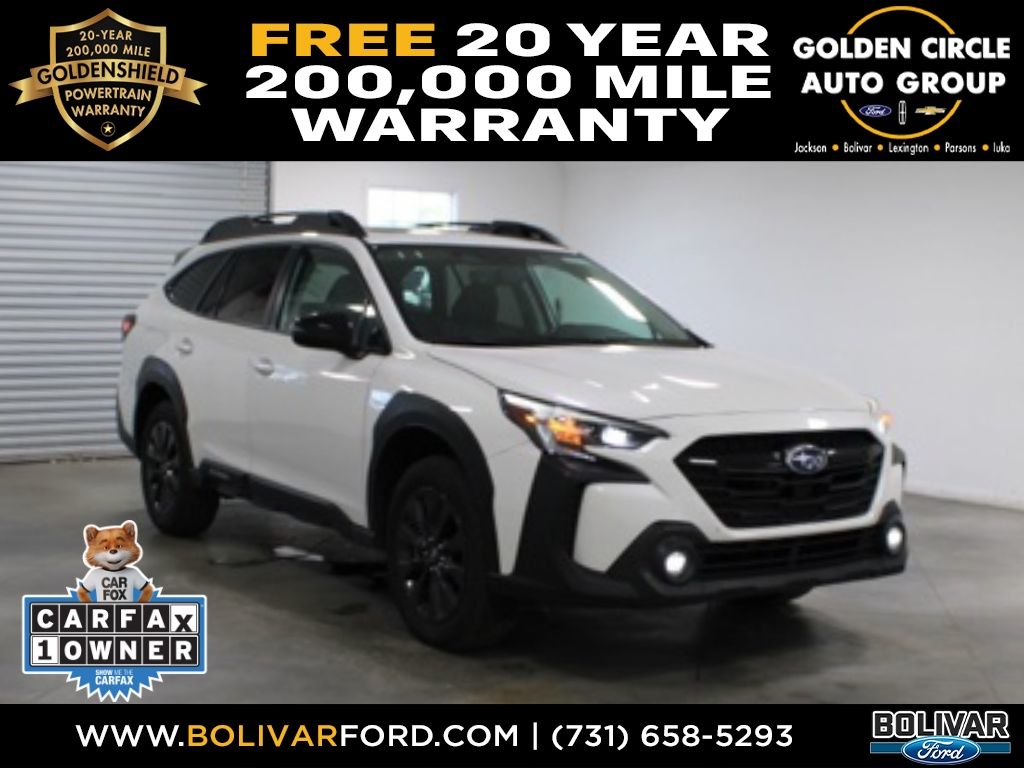 2025 Subaru Outback Onyx Edition's photo