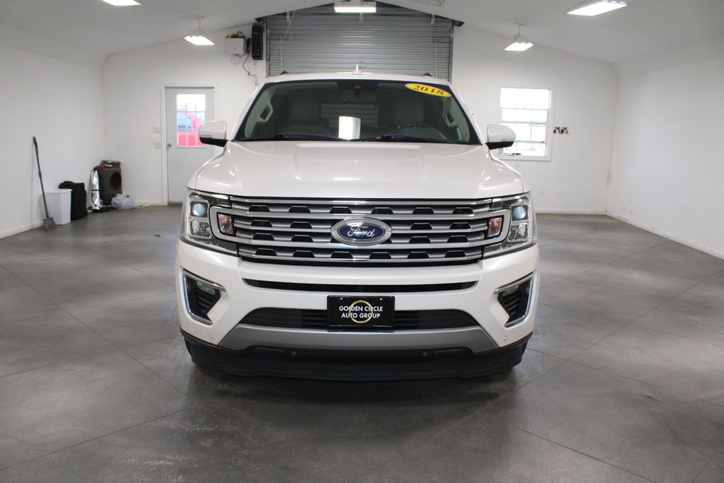 Used 2018 Ford Expedition Limited SUV