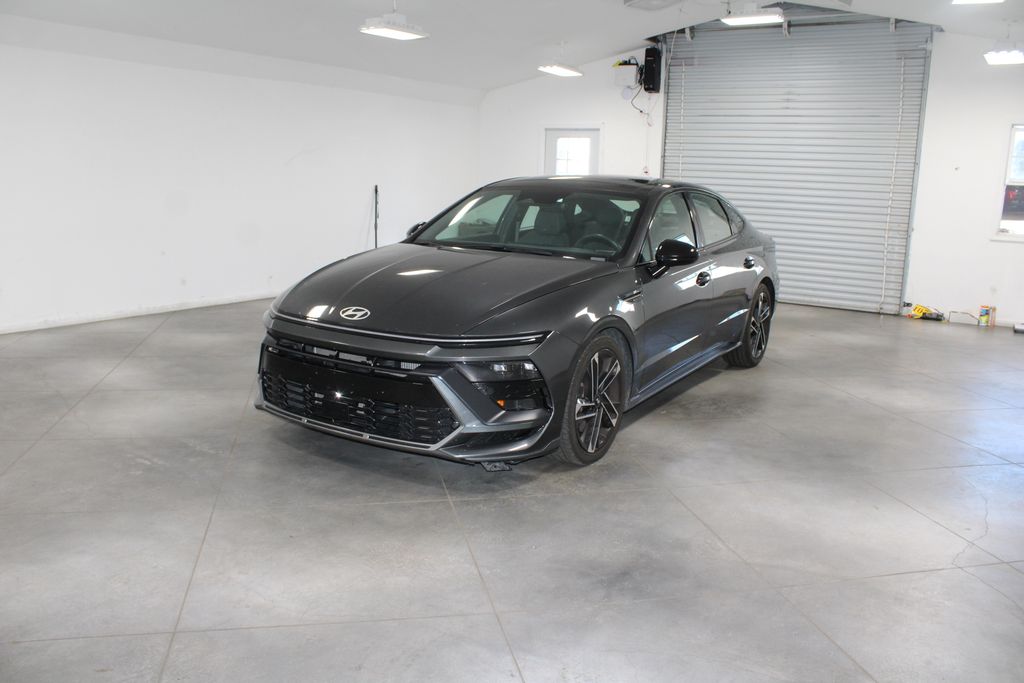 2024 Hyundai Sonata N Line photo 3