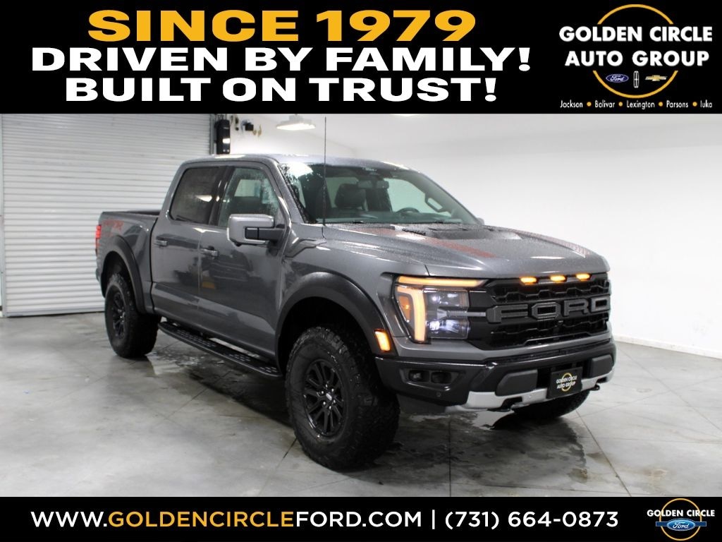 New 2026 Ford F-150 Raptor Truck