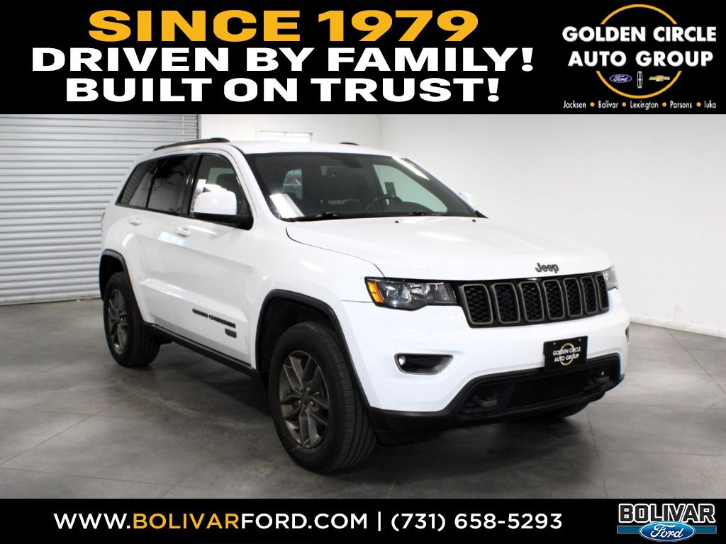 2017 Jeep Grand Cherokee