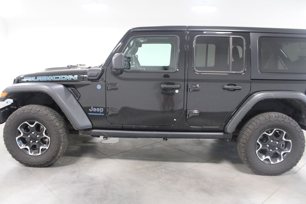 2023 Jeep Wrangler Rubicon 4xe photo 4