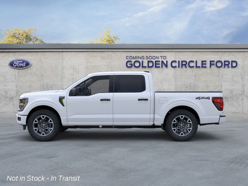 2025 Ford F-150 STX photo 4