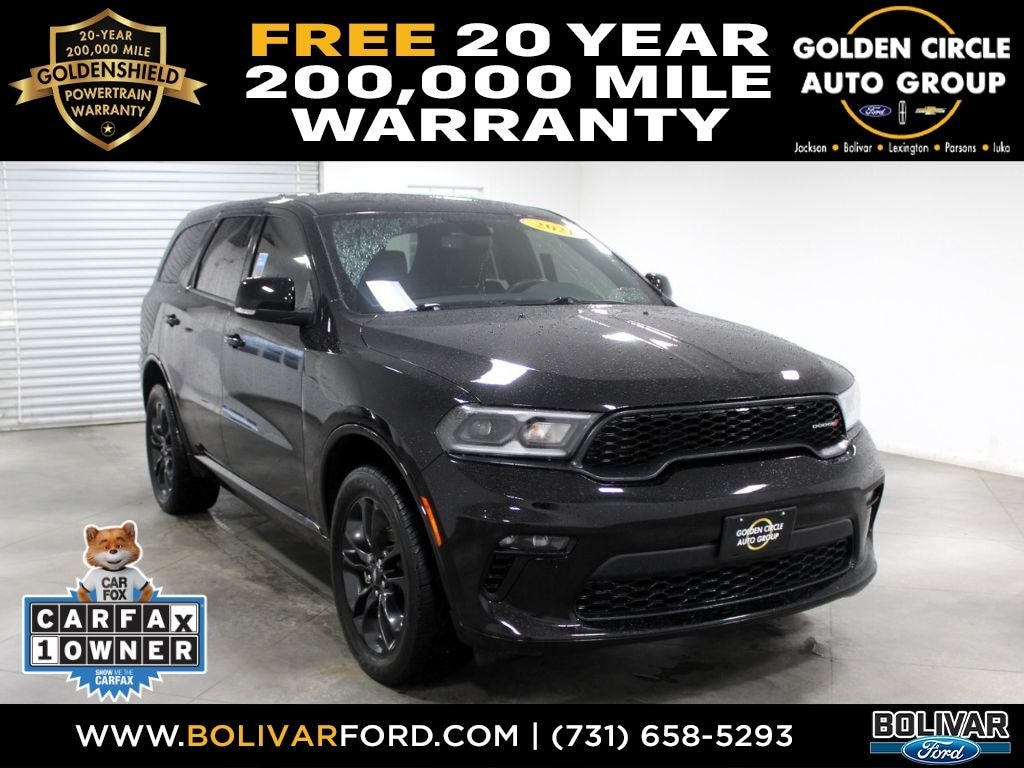 Used 2021 Dodge Durango GT Plus SUV