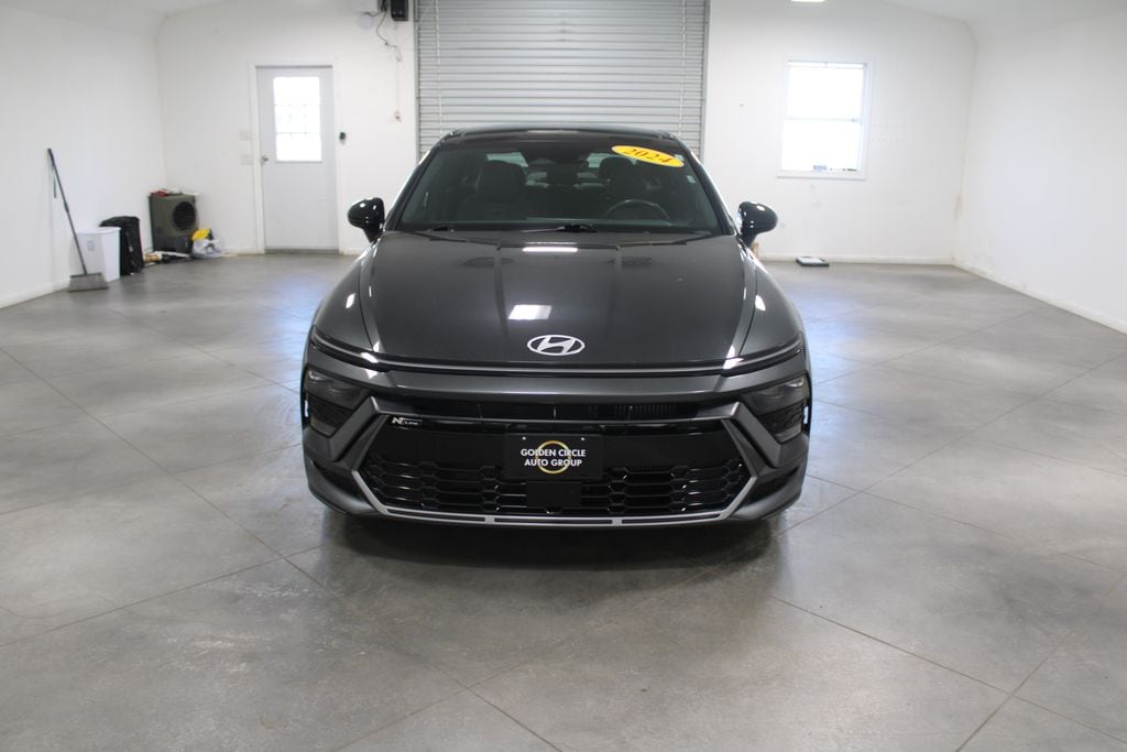 Used 2024 Hyundai Sonata N Line Sedan