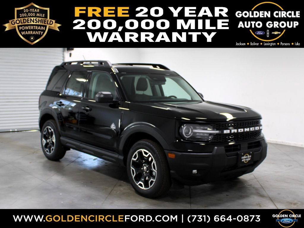 New 2025 Ford Bronco Sport Outer Banks