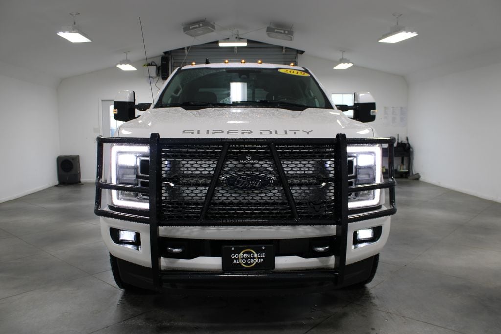 Used 2019 Ford F-350SD Limited Truck
