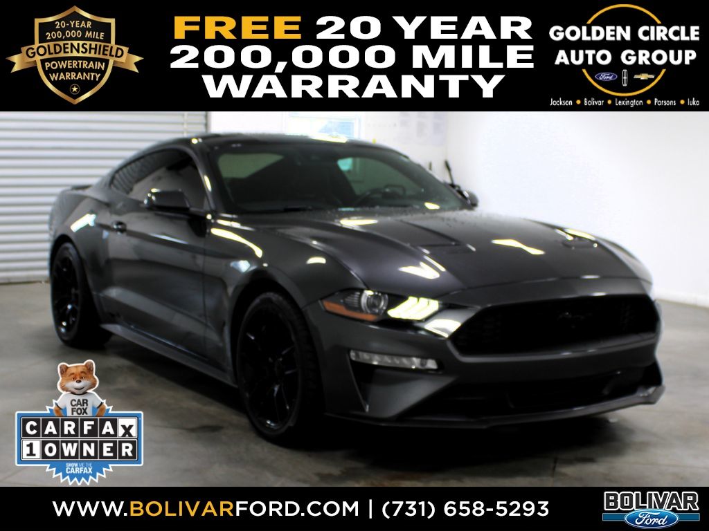 2019 Ford Mustang Coupe 