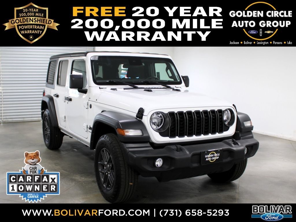 2024 Jeep Wrangler 4-Door Sport S's photo