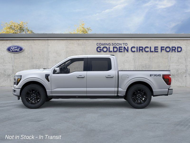 2025 Ford F-150 Platinum photo 4