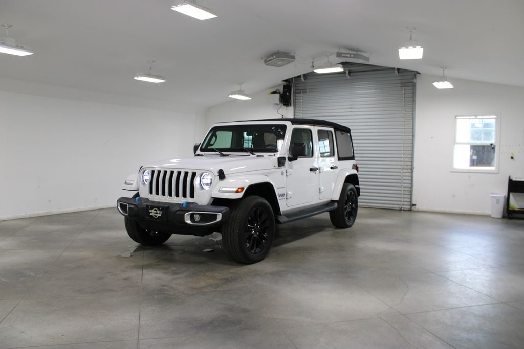 Used 2023 Jeep Wrangler Sahara 4xe SUV