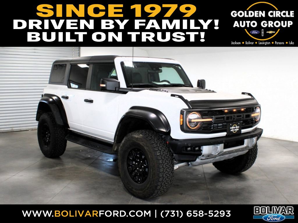 2024 Ford Bronco 4-Door Raptor