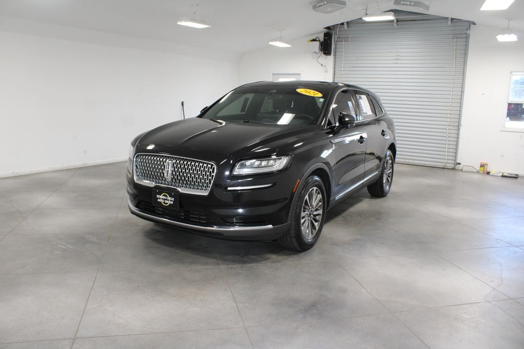 Used 2021 Lincoln Nautilus Reserve SUV