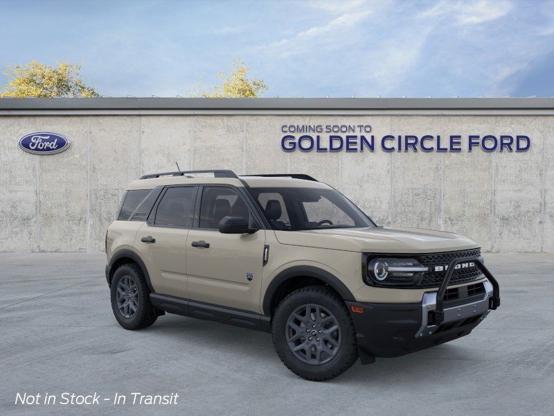 2025 Ford Bronco Sport Big Bend photo 2