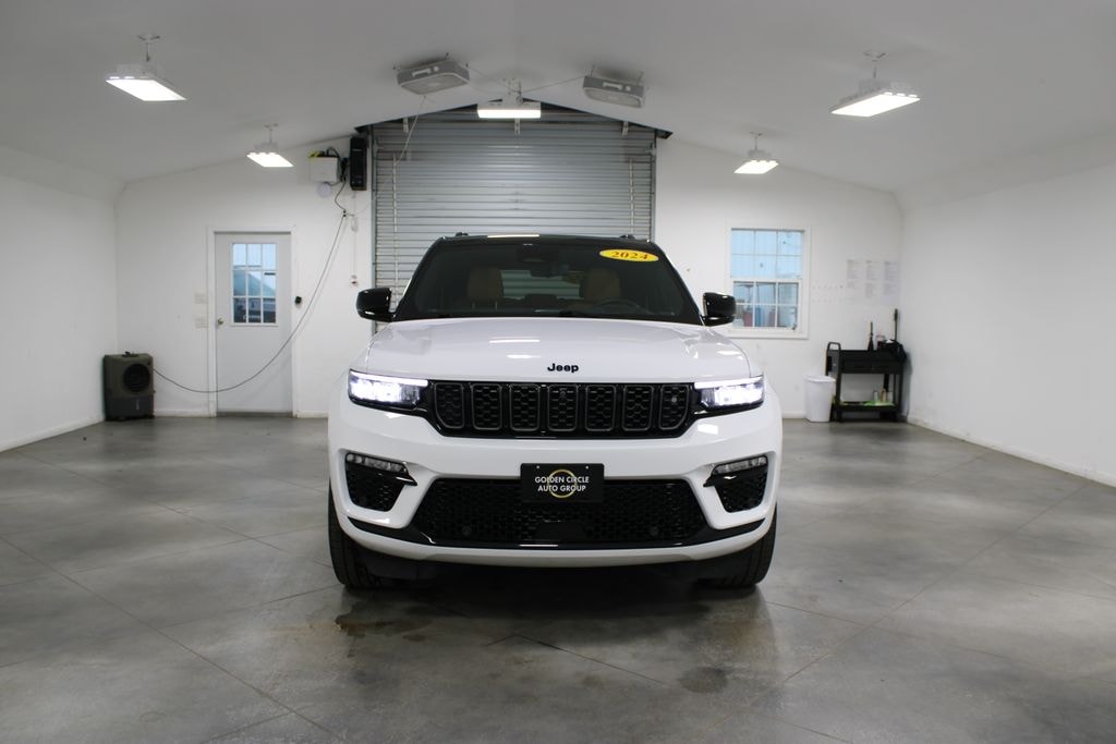 Used 2024 Jeep Grand Cherokee Summit Reserve 4xe SUV