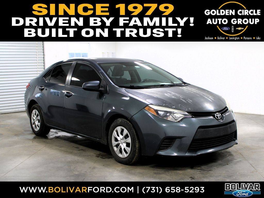 2015 Toyota Corolla L